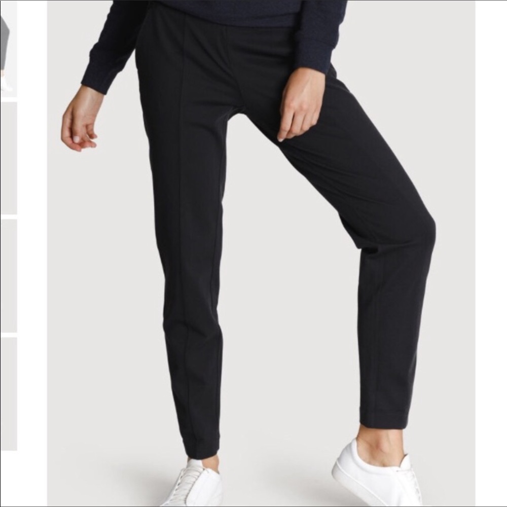 NWT Kit and Ace Trousers- Black- Size 4
